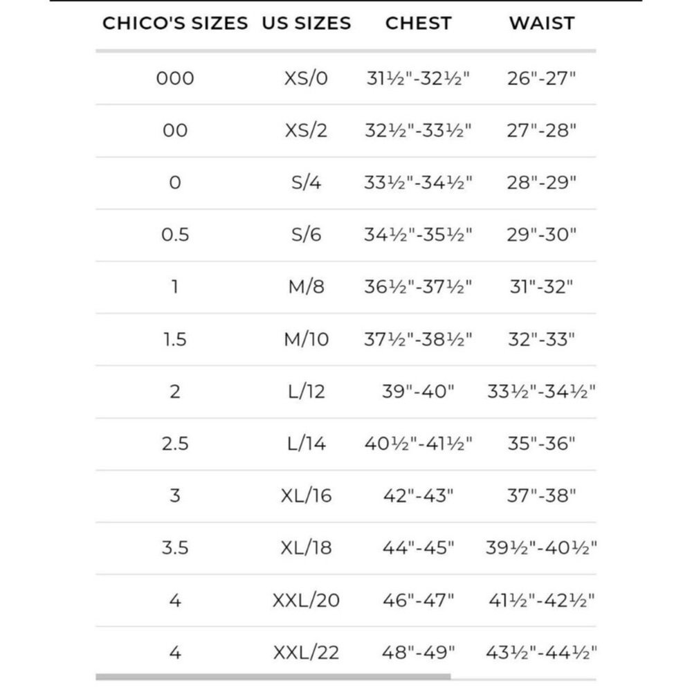 CHICO’S Weekends Zip Front Vest - Size 2 - Picture 13 of 13